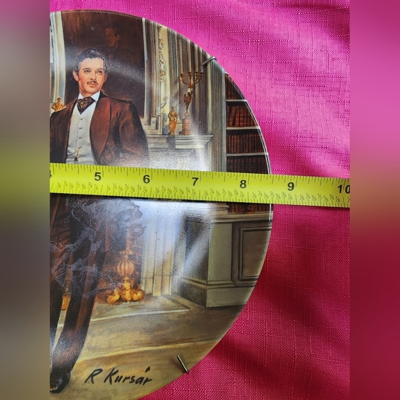 Gone with the Wind plate - Picture 3 of 3